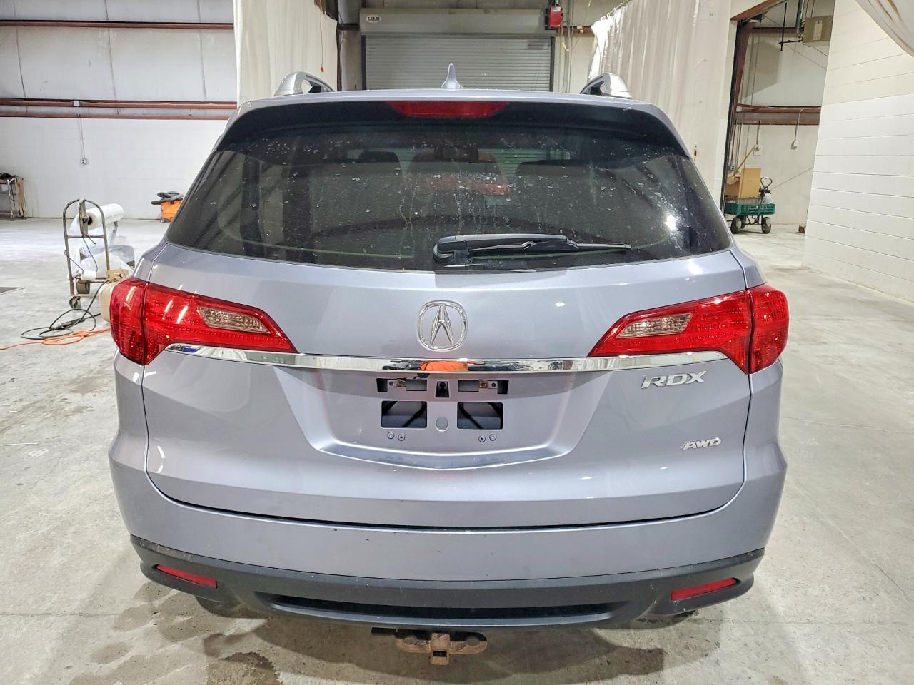 2013 Acura Rdx Technology Blue vin: 5J8TB4H54DL018280