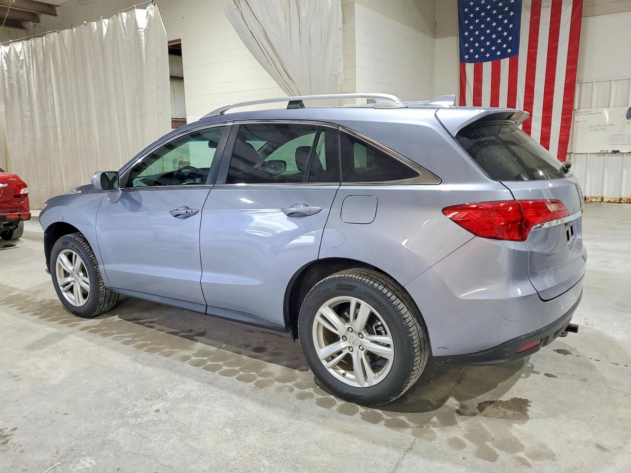 2013 Acura Rdx Technology Blue vin: 5J8TB4H54DL018280