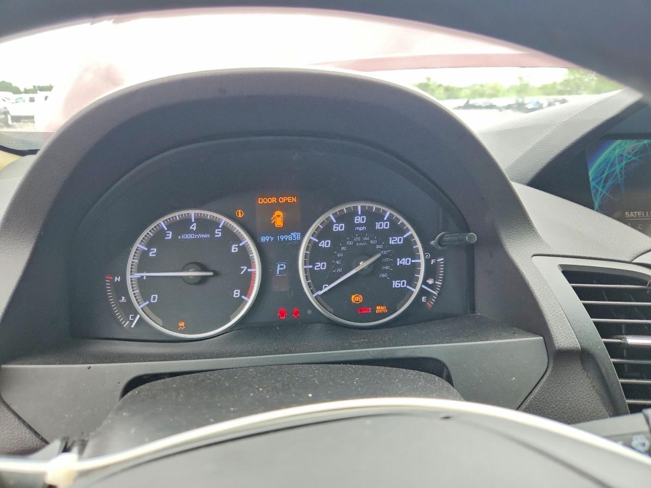 2014 Acura Rdx Technology Burgundy vin: 5J8TB4H54EL001724
