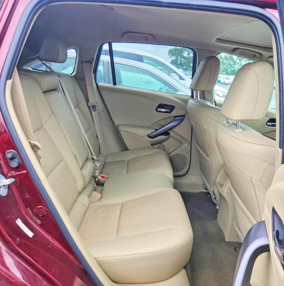 2014 Acura Rdx Technology Burgundy vin: 5J8TB4H54EL001724