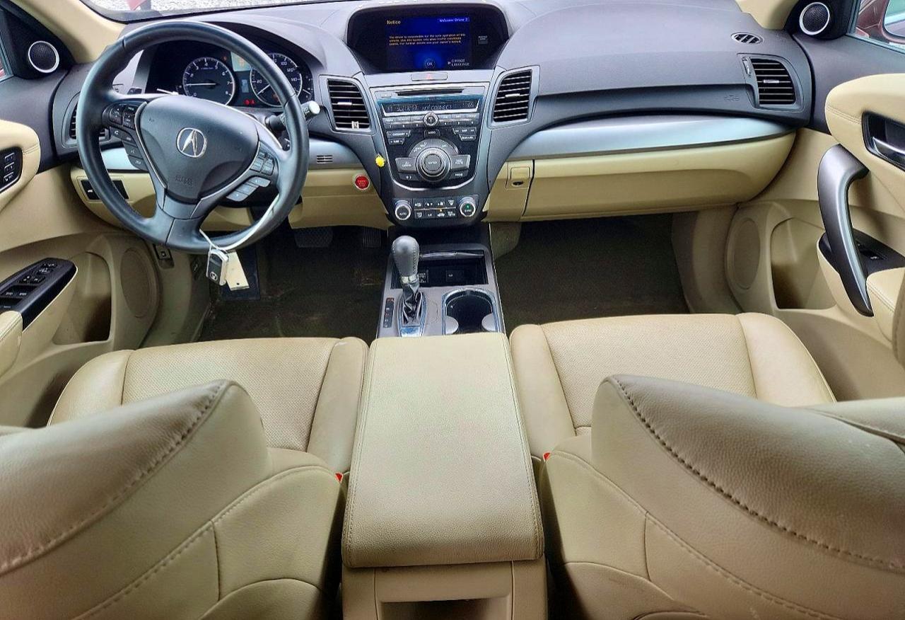 2014 Acura Rdx Technology Burgundy vin: 5J8TB4H54EL001724