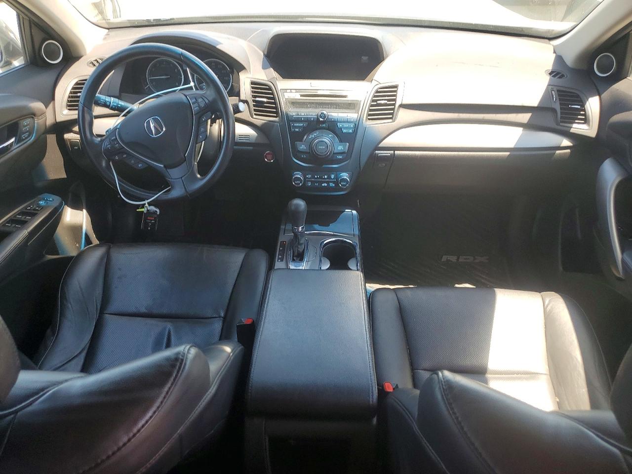 2014 Acura Rdx Technology Black vin: 5J8TB4H54EL006874