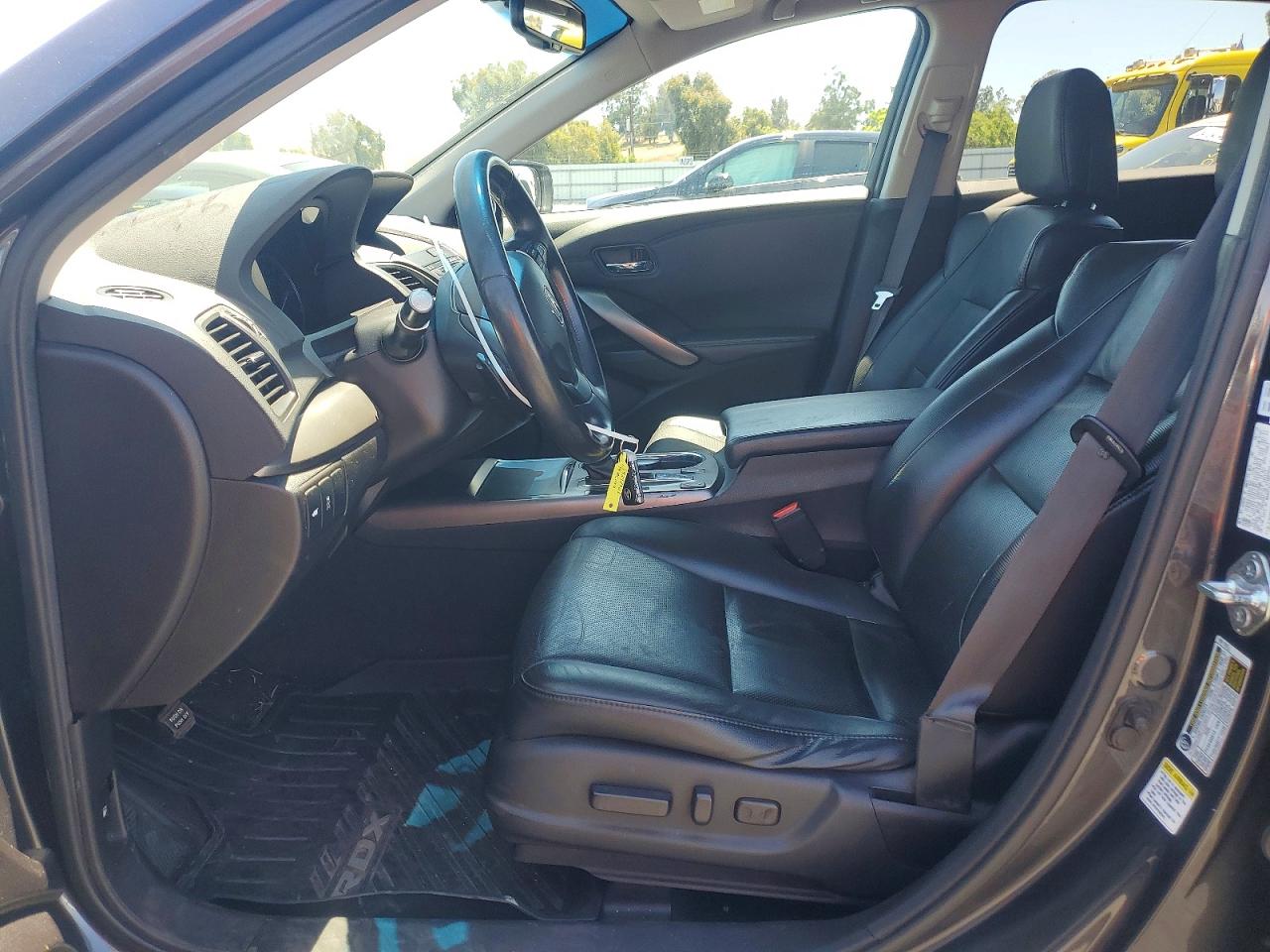 2014 Acura Rdx Technology Black vin: 5J8TB4H54EL006874