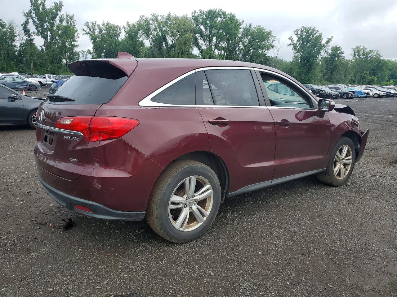 2014 Acura Rdx Technology Burgundy vin: 5J8TB4H54EL007751