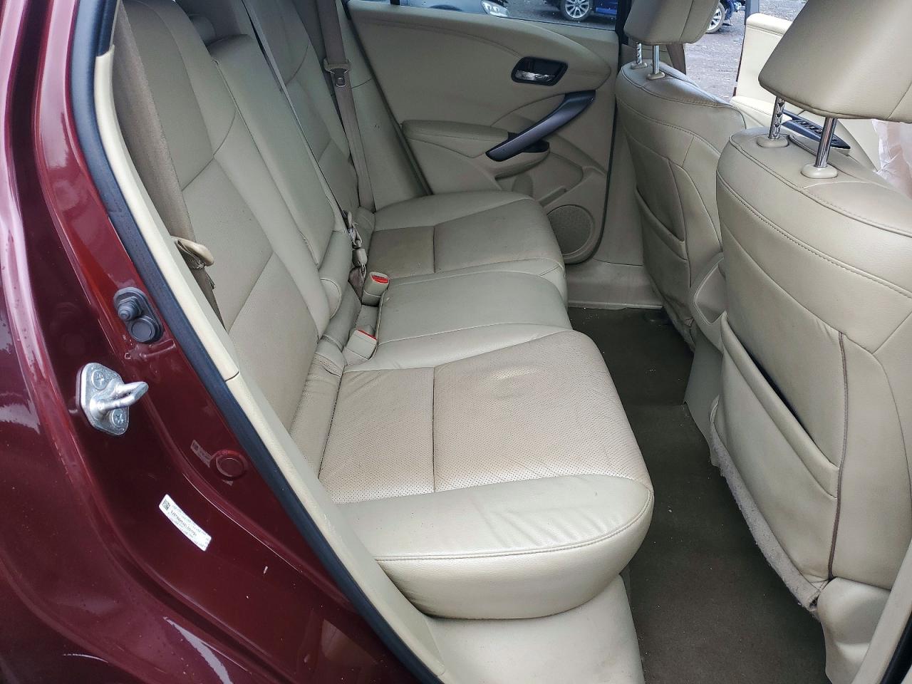 2014 Acura Rdx Technology Burgundy vin: 5J8TB4H54EL007751