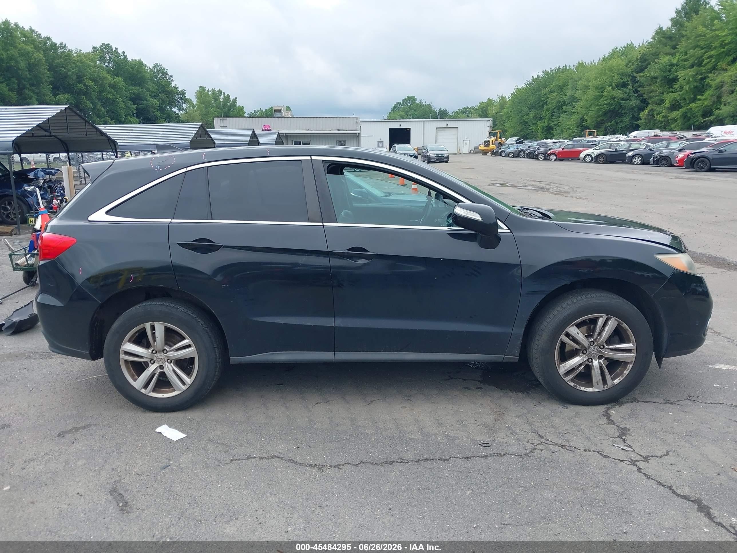 2014 Acura Rdx   Black vin: 5J8TB4H54EL012173