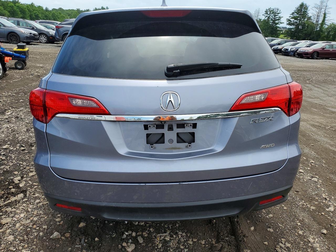 2015 Acura Rdx Technology Silver vin: 5J8TB4H54FL009873