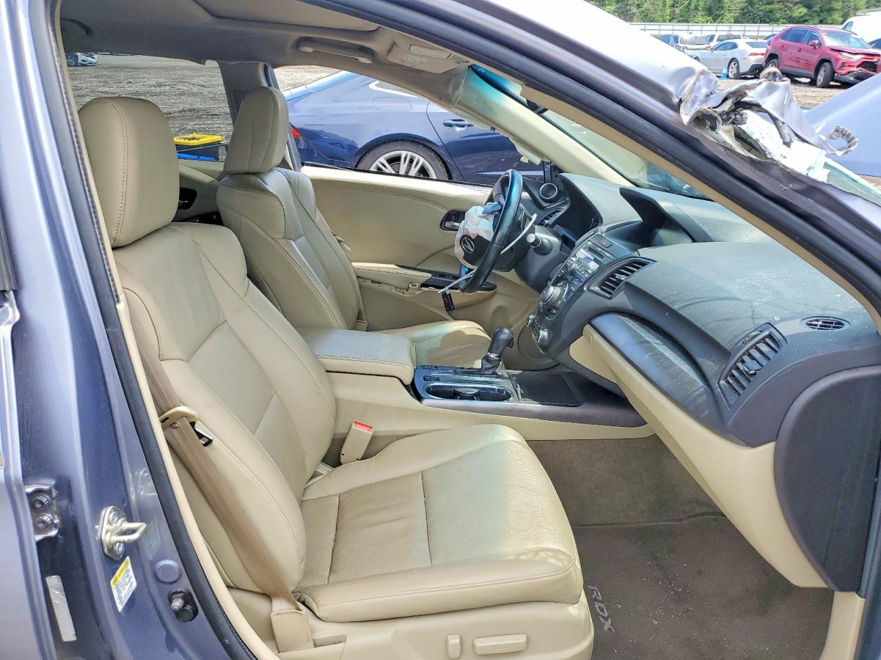 2015 Acura Rdx Technology Silver vin: 5J8TB4H54FL009873