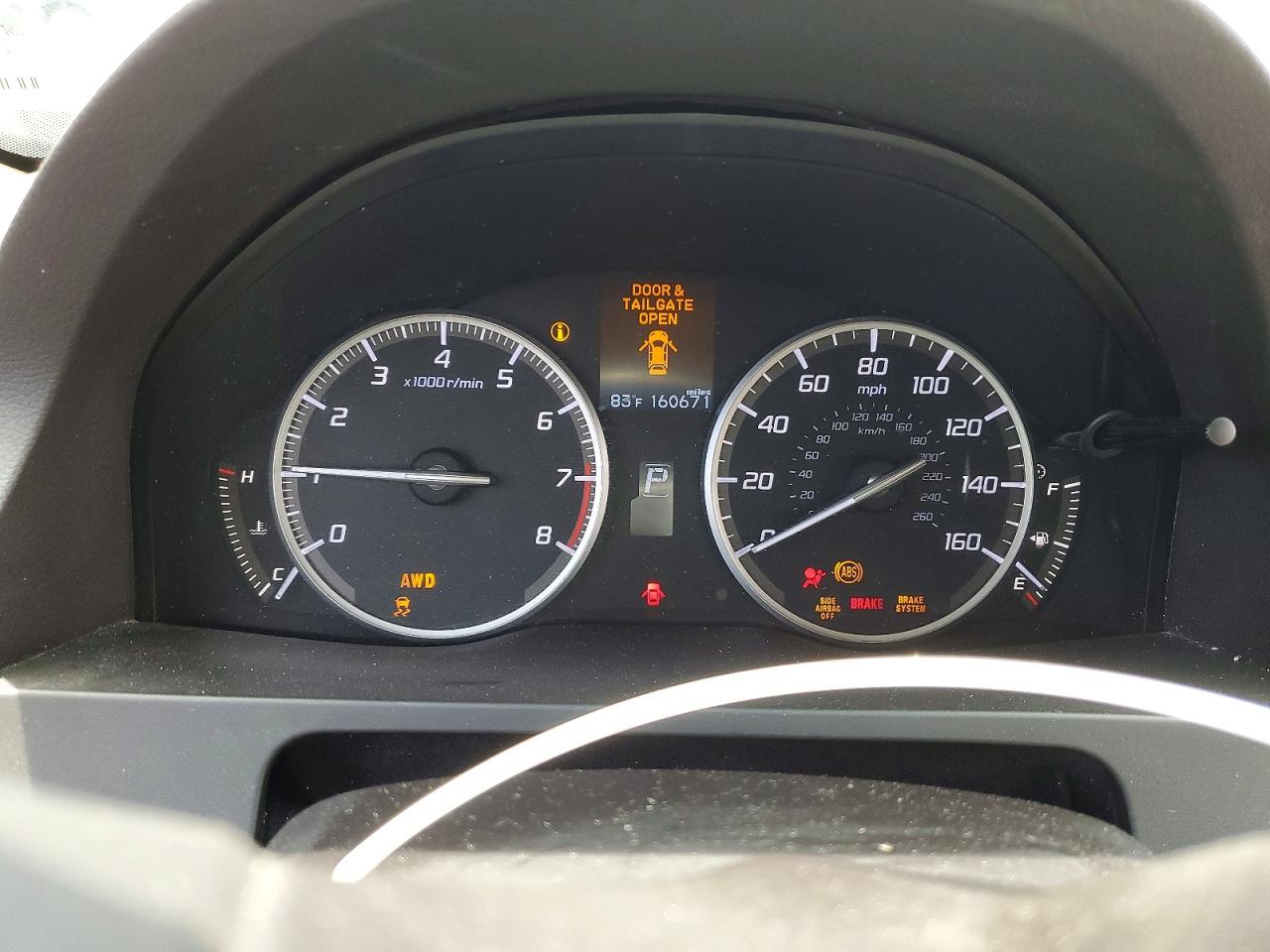 2015 Acura Rdx Technology Silver vin: 5J8TB4H54FL009873
