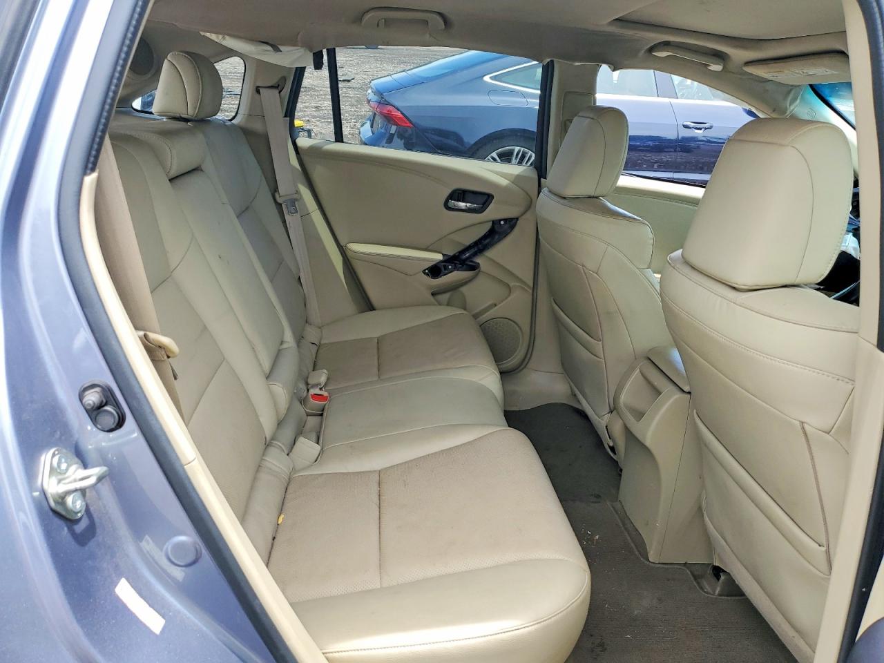 2015 Acura Rdx Technology Silver vin: 5J8TB4H54FL009873