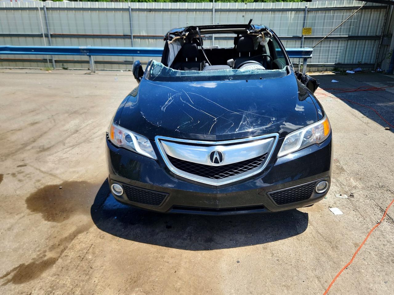 2015 Acura Rdx Technology Black vin: 5J8TB4H54FL010263