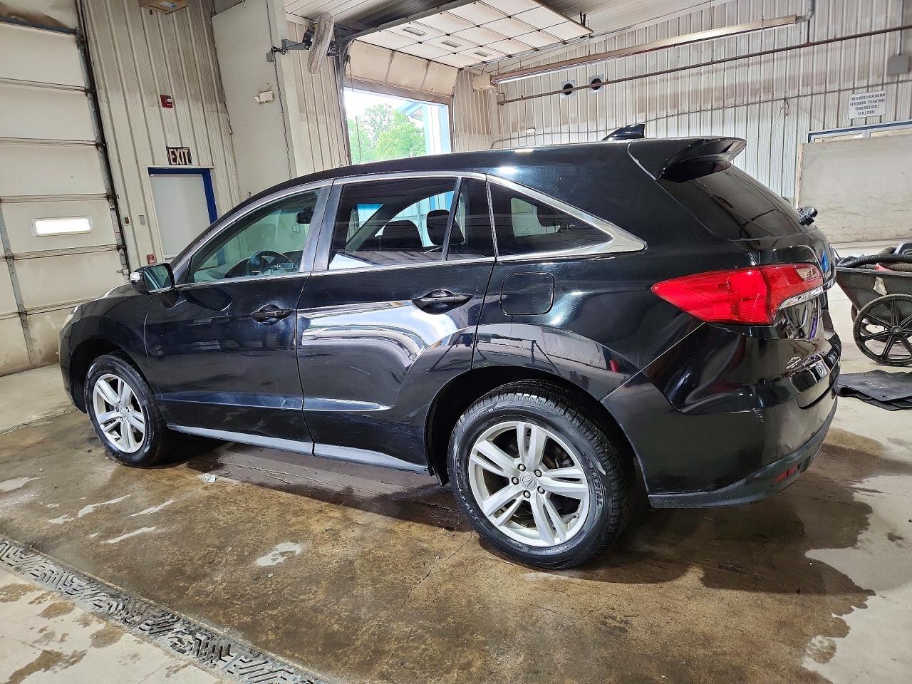 2015 Acura Rdx Technology Black vin: 5J8TB4H54FL017486
