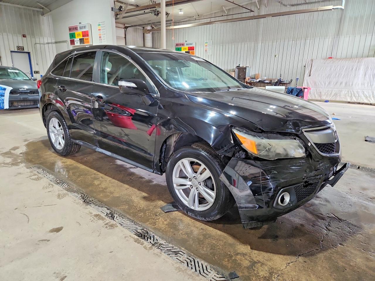 2015 Acura Rdx Technology Black vin: 5J8TB4H54FL017486