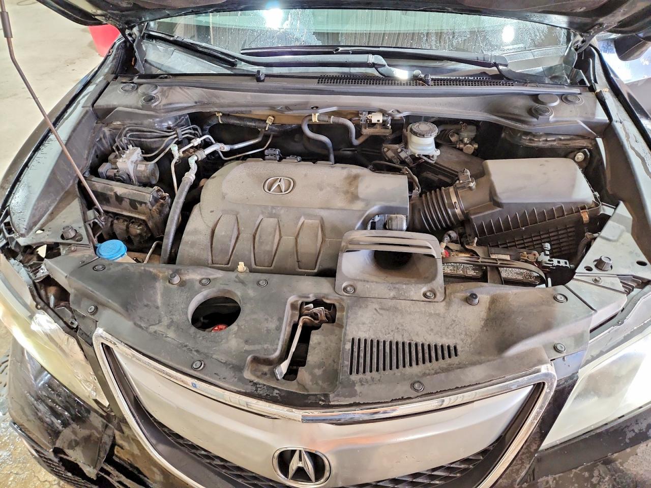 2015 Acura Rdx Technology Black vin: 5J8TB4H54FL017486