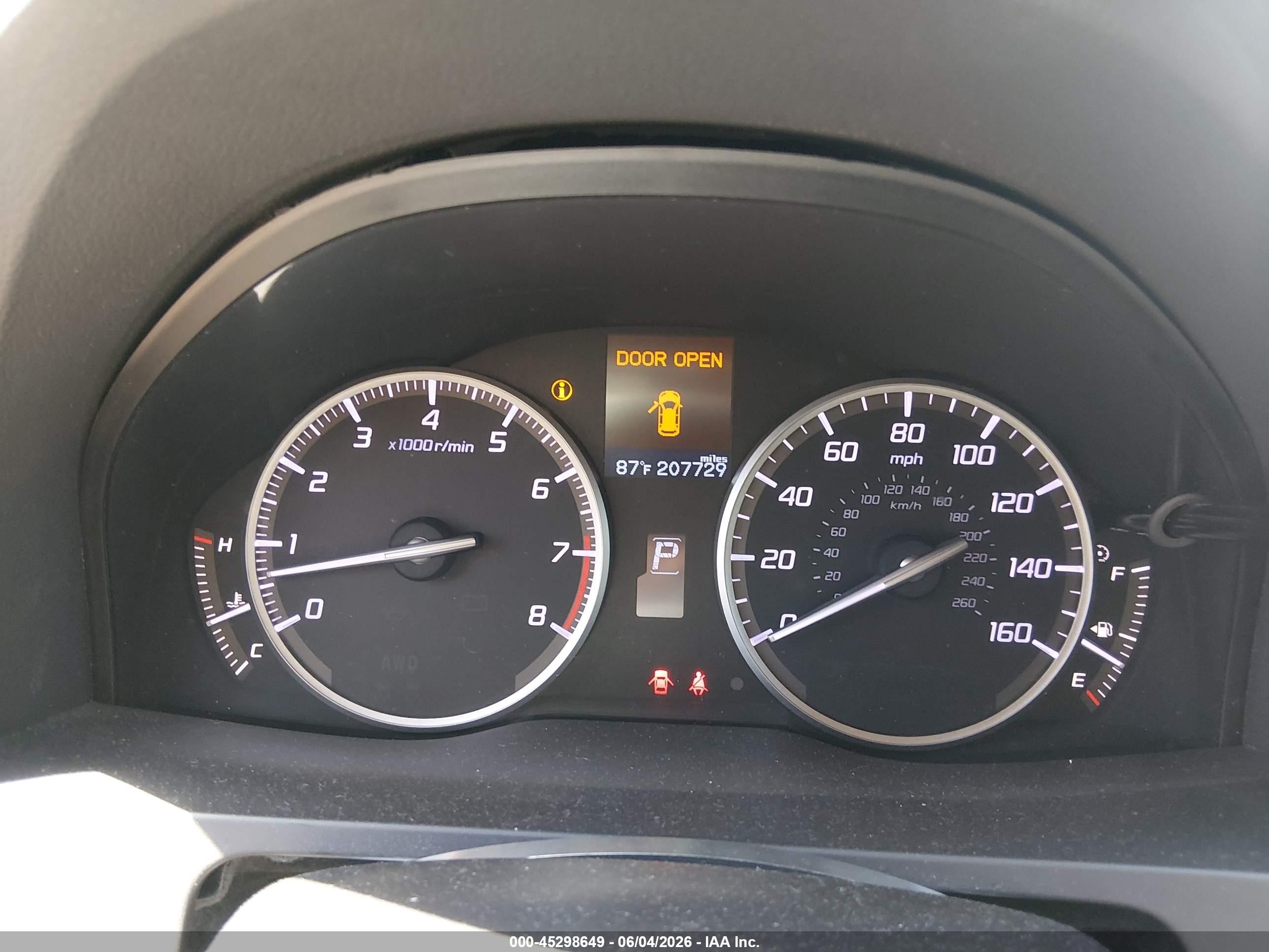 2015 Acura Rdx   Белый vin: 5J8TB4H54FL020811