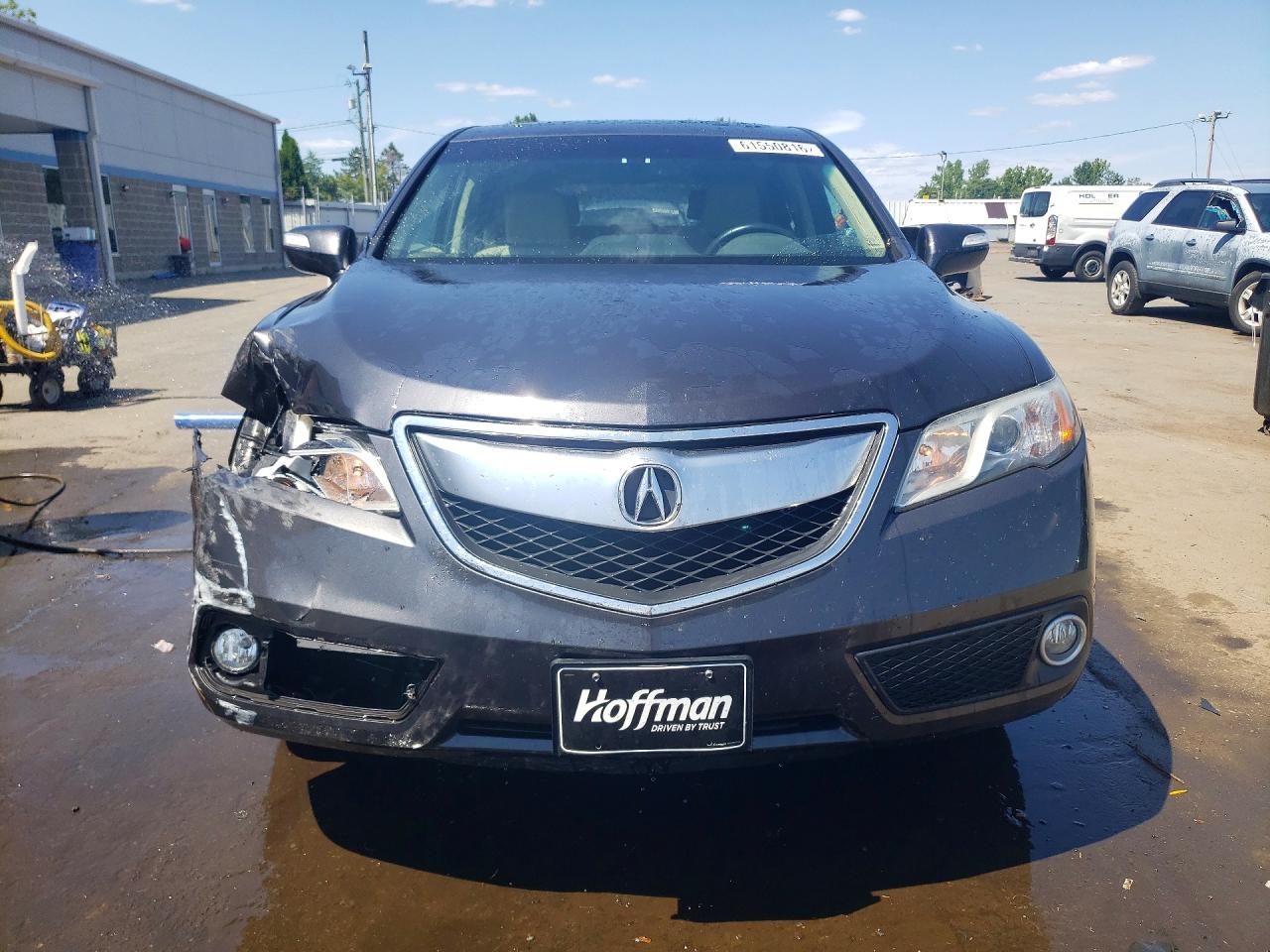 2015 Acura Rdx Technology Зеленый vin: 5J8TB4H54FL021585
