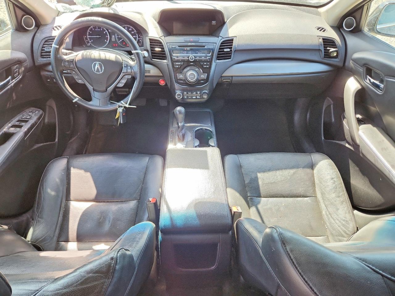 2015 Acura Rdx Technology Black vin: 5J8TB4H54FL021960