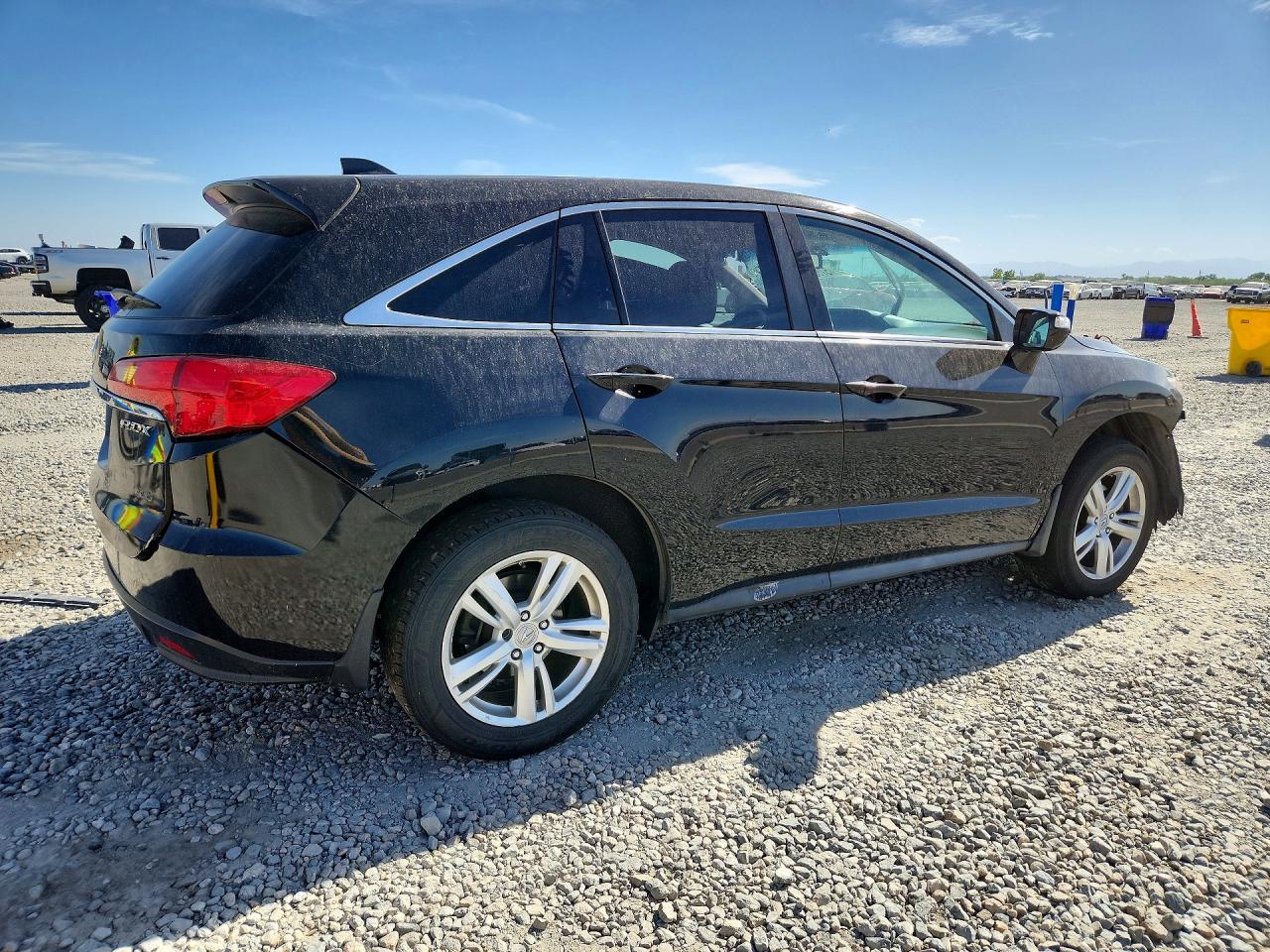 2015 Acura Rdx Technology Black vin: 5J8TB4H54FL021960