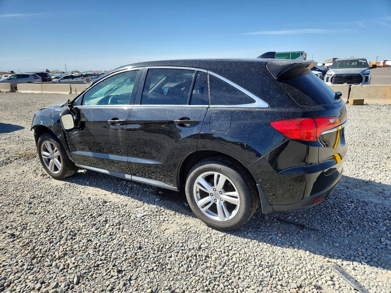 2015 Acura Rdx Technology Black vin: 5J8TB4H54FL021960