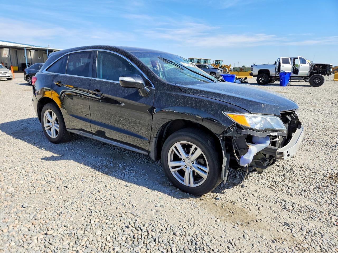 2015 Acura Rdx Technology Black vin: 5J8TB4H54FL021960