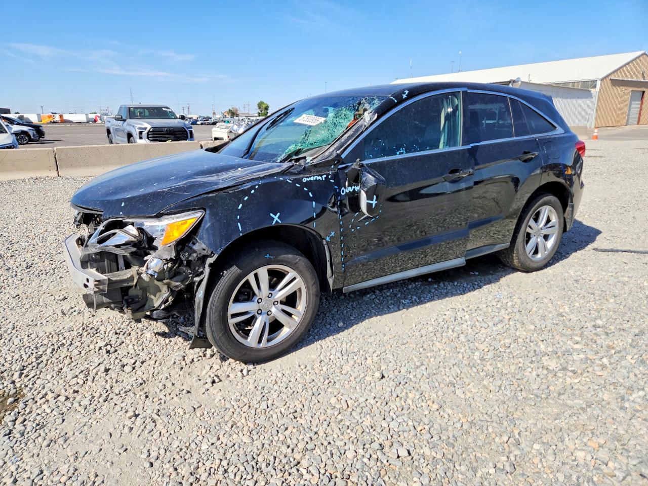 2015 Acura Rdx Technology Black vin: 5J8TB4H54FL021960