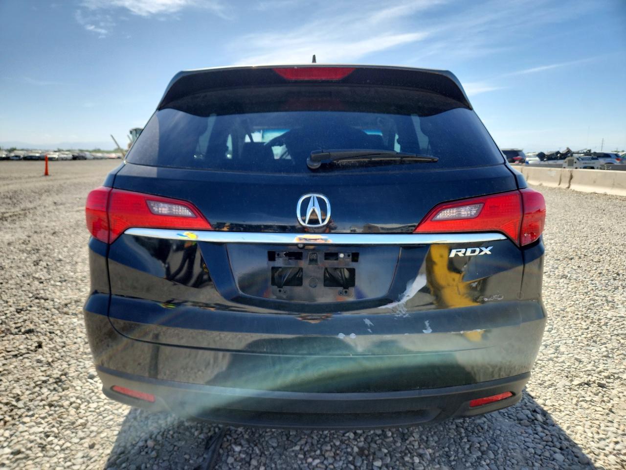 2015 Acura Rdx Technology Black vin: 5J8TB4H54FL021960