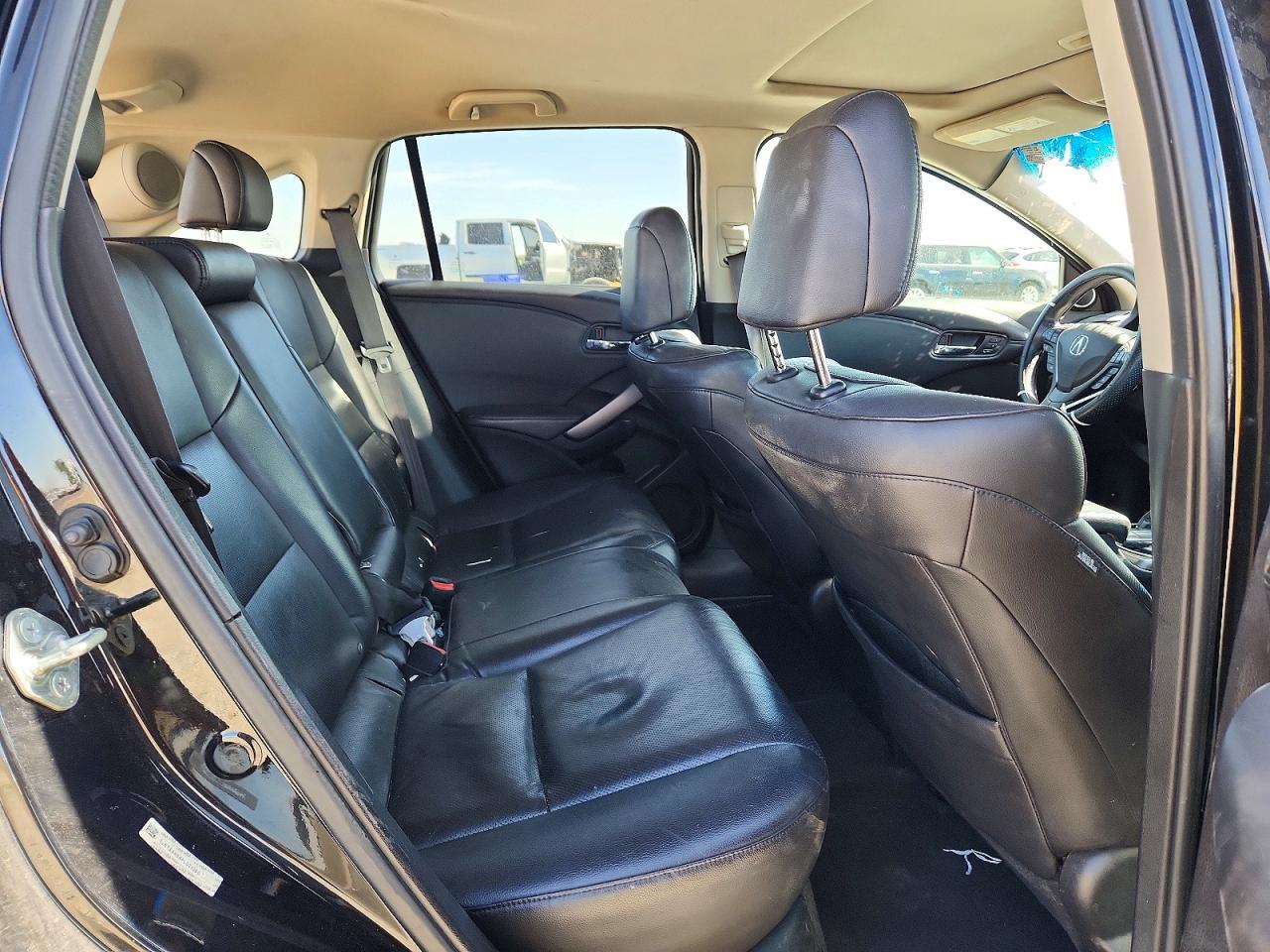 2015 Acura Rdx Technology Black vin: 5J8TB4H54FL021960
