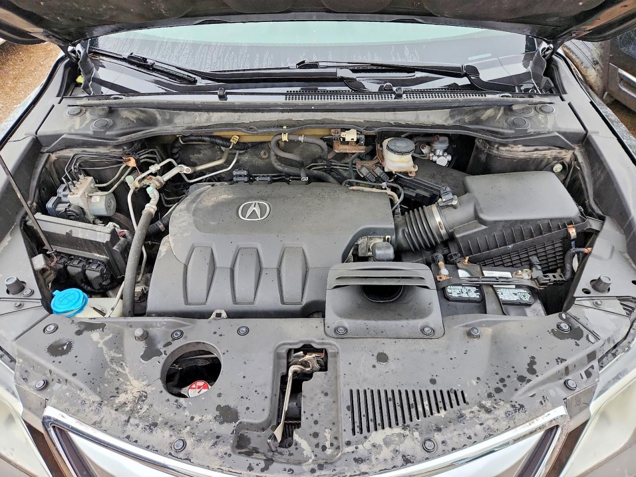 2015 Acura Rdx Technology Brown vin: 5J8TB4H54FL023479