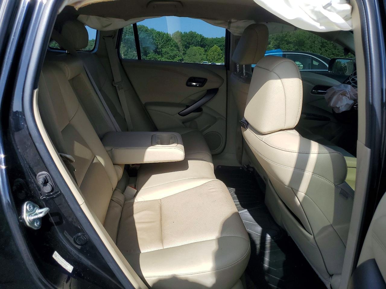 2015 Acura Rdx Technology Black vin: 5J8TB4H54FL027614
