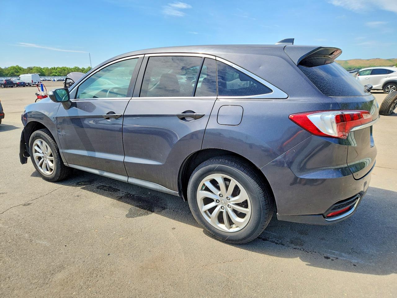 2016 Acura Rdx Technology Gray vin: 5J8TB4H54GL025332