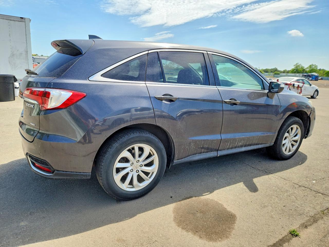 2016 Acura Rdx Technology Gray vin: 5J8TB4H54GL025332