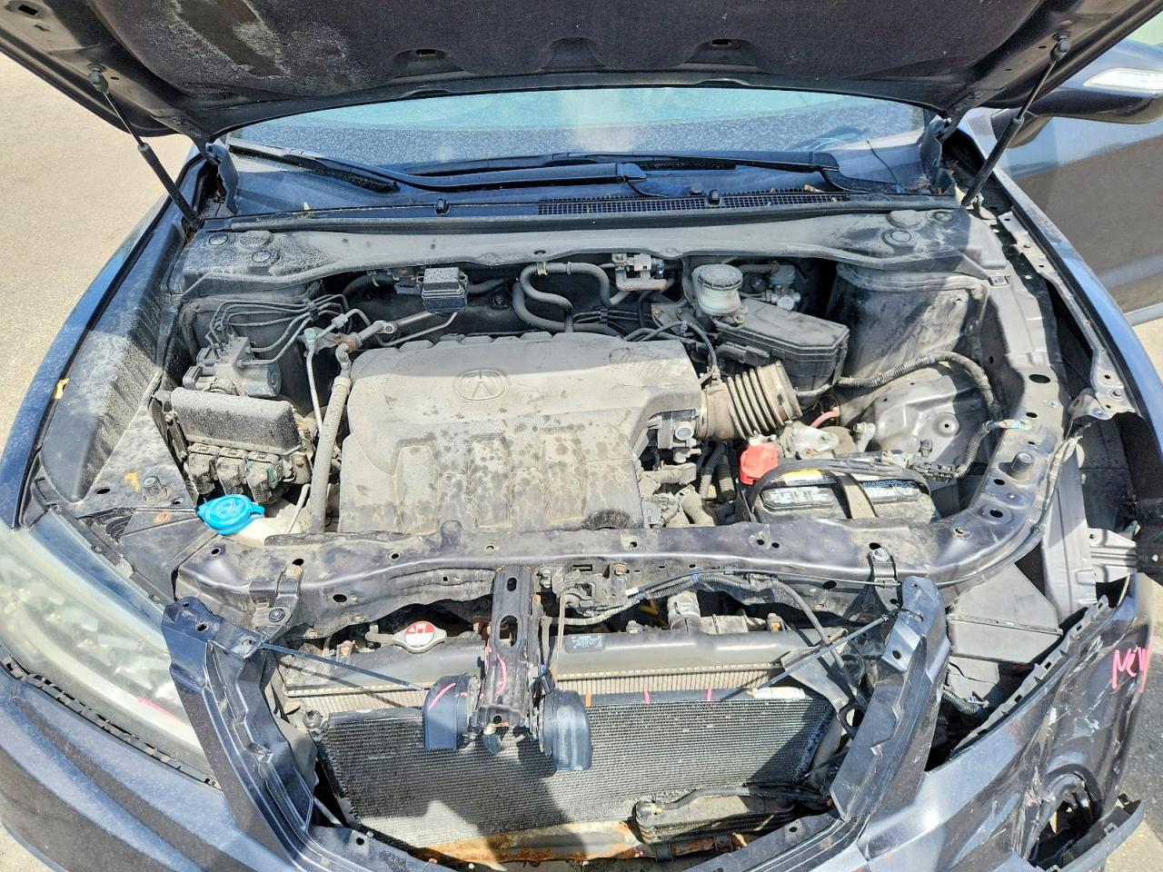 2016 Acura Rdx Technology Gray vin: 5J8TB4H54GL025332