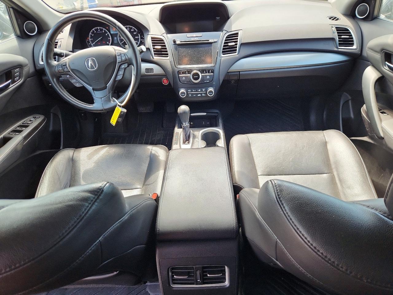 2016 Acura Rdx Technology Gray vin: 5J8TB4H54GL025332