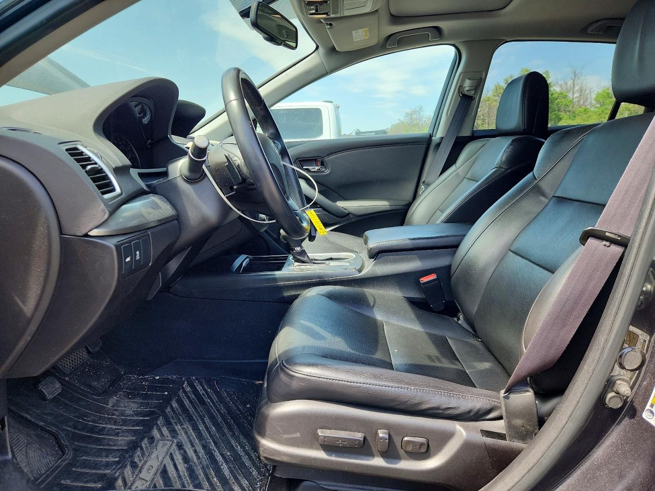 2016 Acura Rdx Technology Gray vin: 5J8TB4H54GL025332