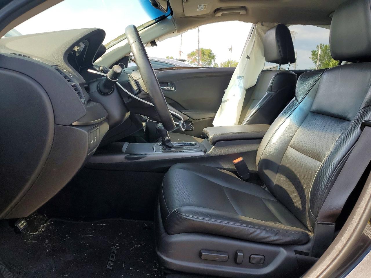 2013 Acura Rdx Technology Gray vin: 5J8TB4H55DL013640