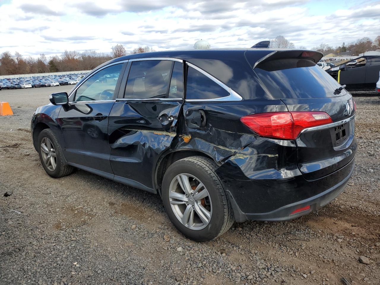 2013 Acura Rdx Technology Black vin: 5J8TB4H55DL014335