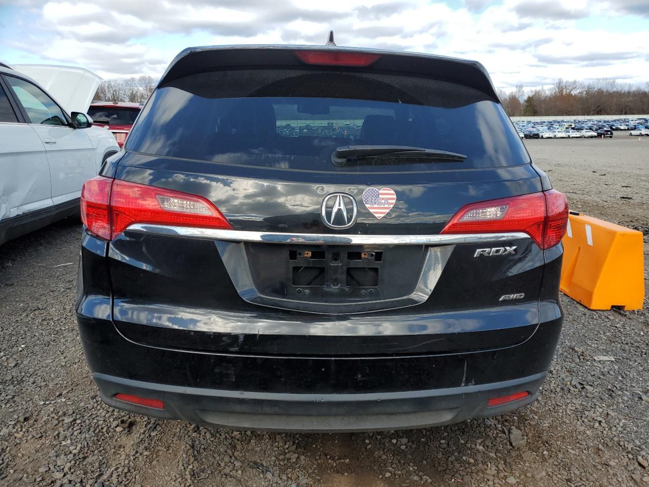 2013 Acura Rdx Technology Black vin: 5J8TB4H55DL014335