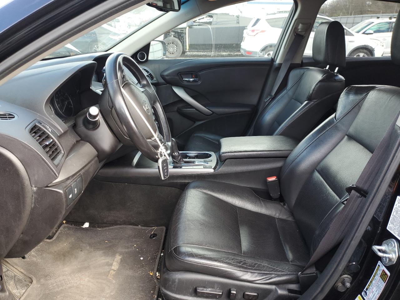 2013 Acura Rdx Technology Black vin: 5J8TB4H55DL014335