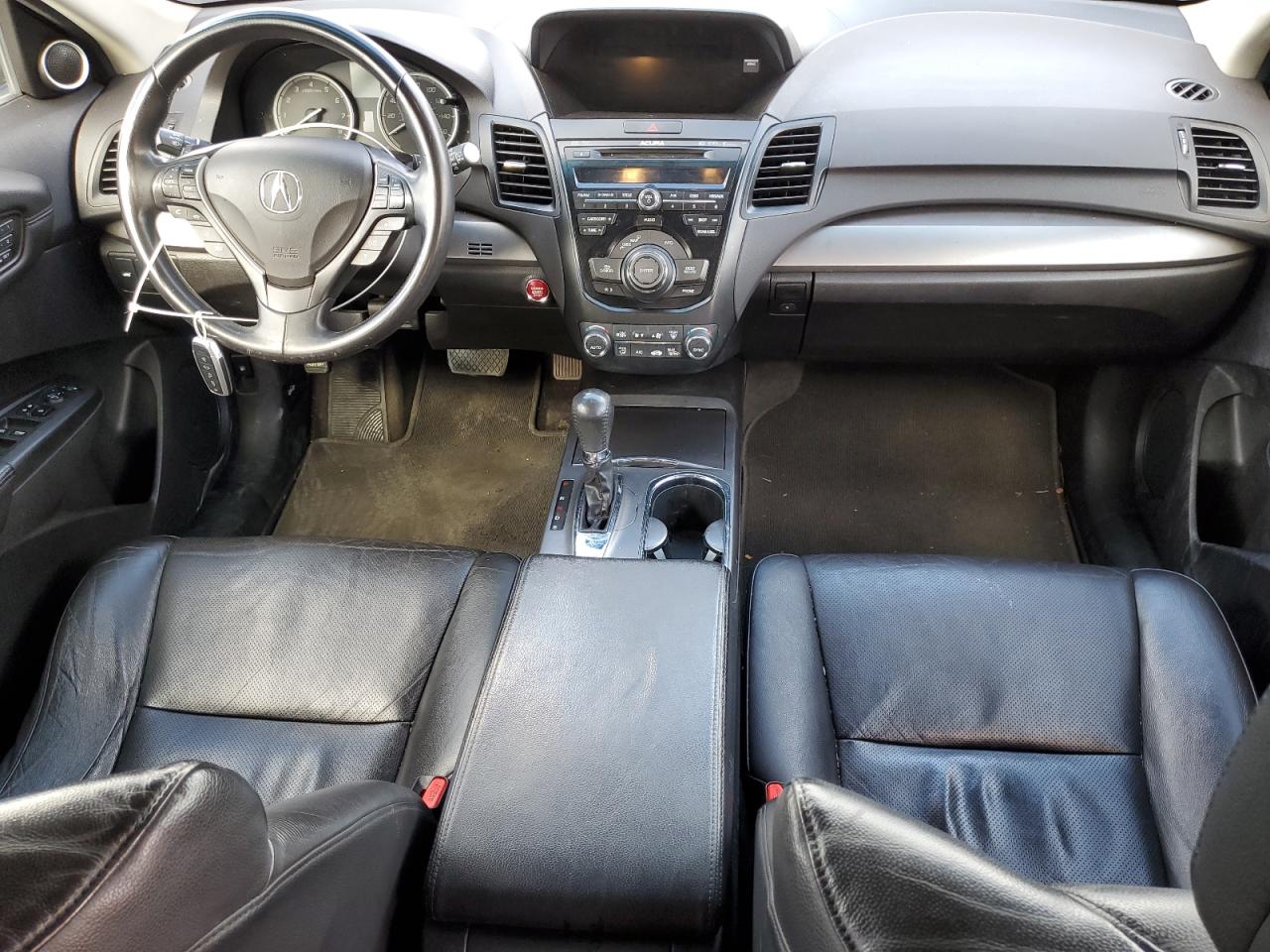 2013 Acura Rdx Technology Black vin: 5J8TB4H55DL014335