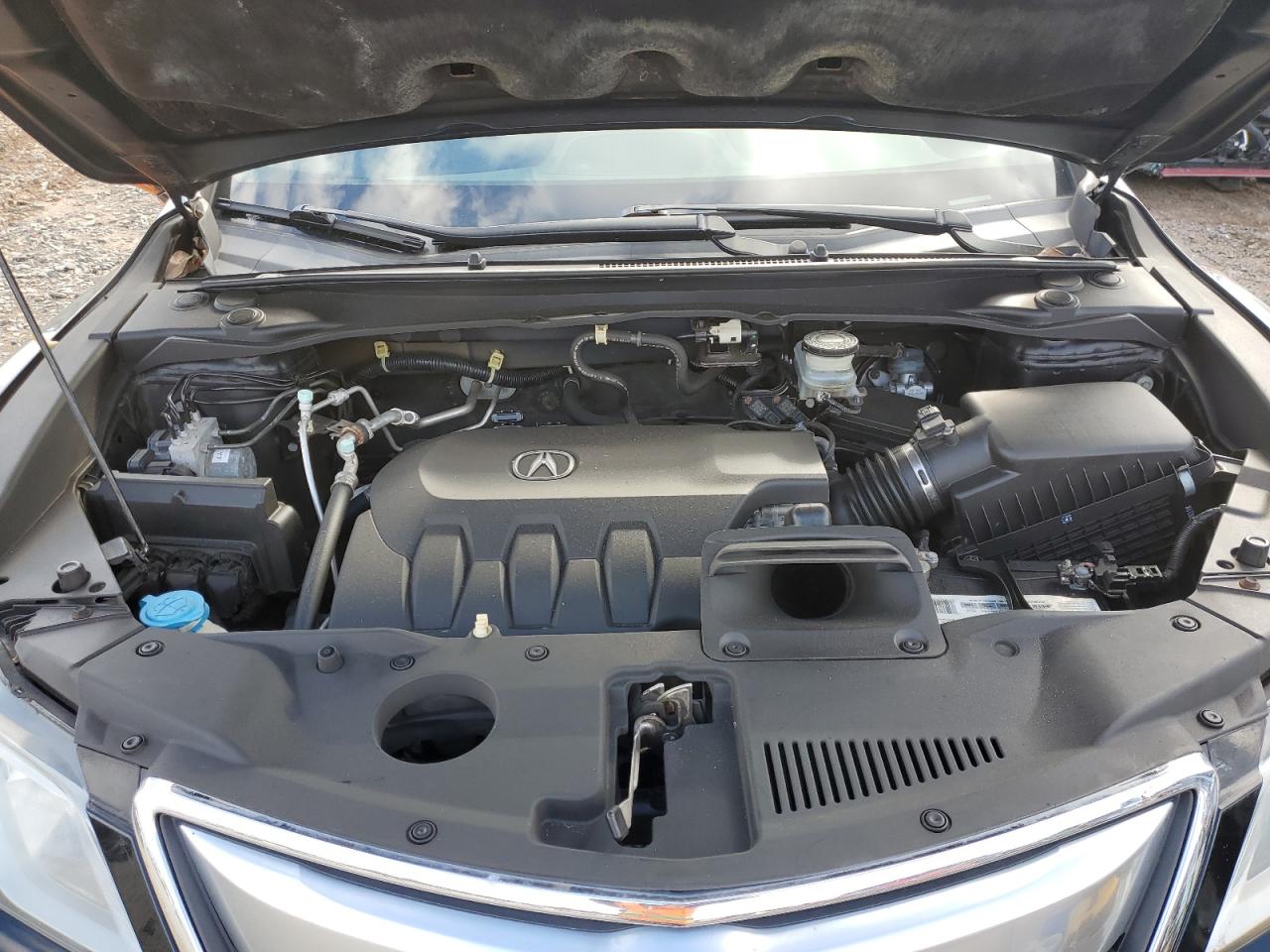 2013 Acura Rdx Technology Black vin: 5J8TB4H55DL014335