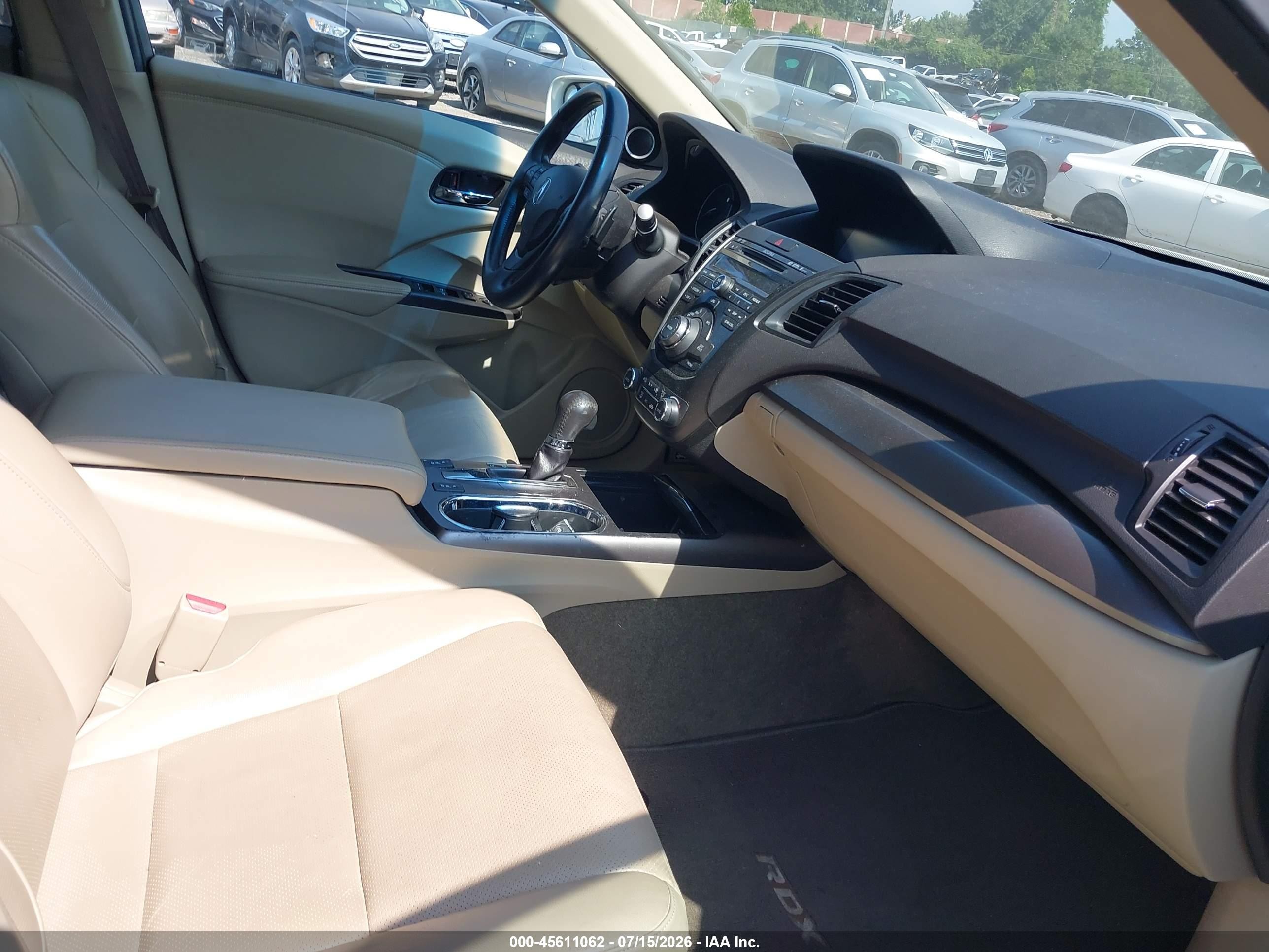 2013 Acura Rdx   Белый vin: 5J8TB4H55DL018238