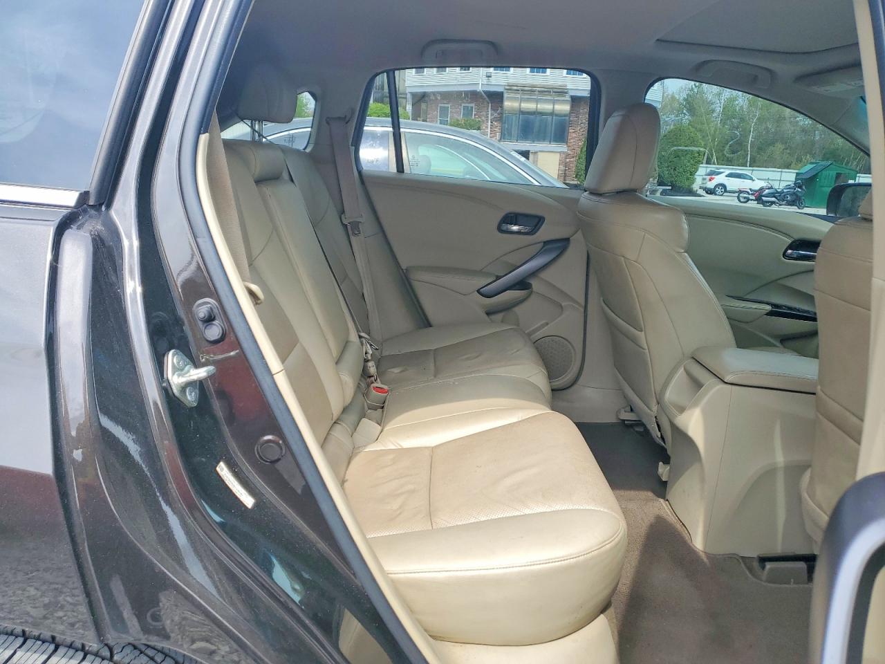 2014 Acura Rdx Technology Black vin: 5J8TB4H55EL014787