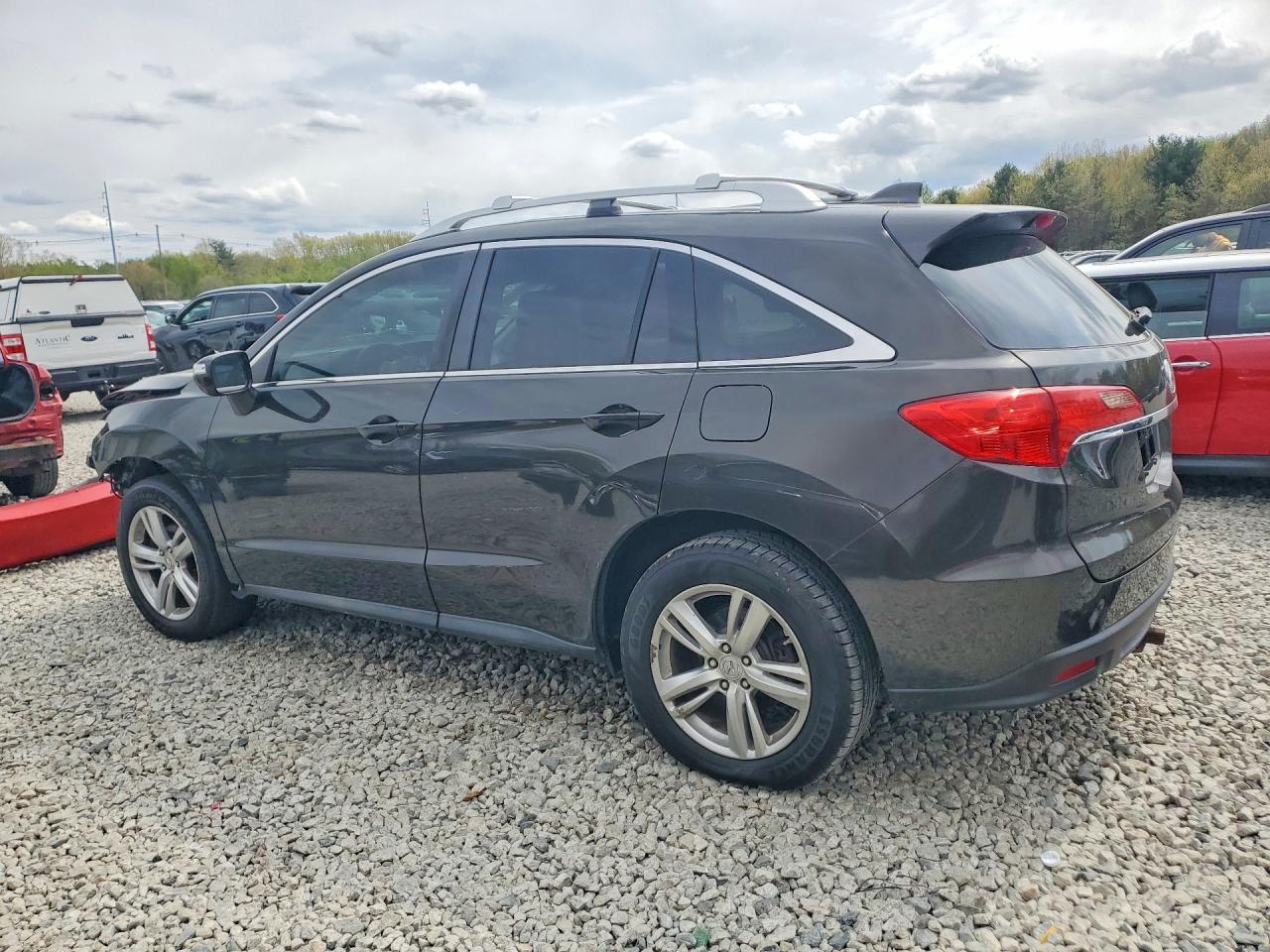 2014 Acura Rdx Technology Black vin: 5J8TB4H55EL014787