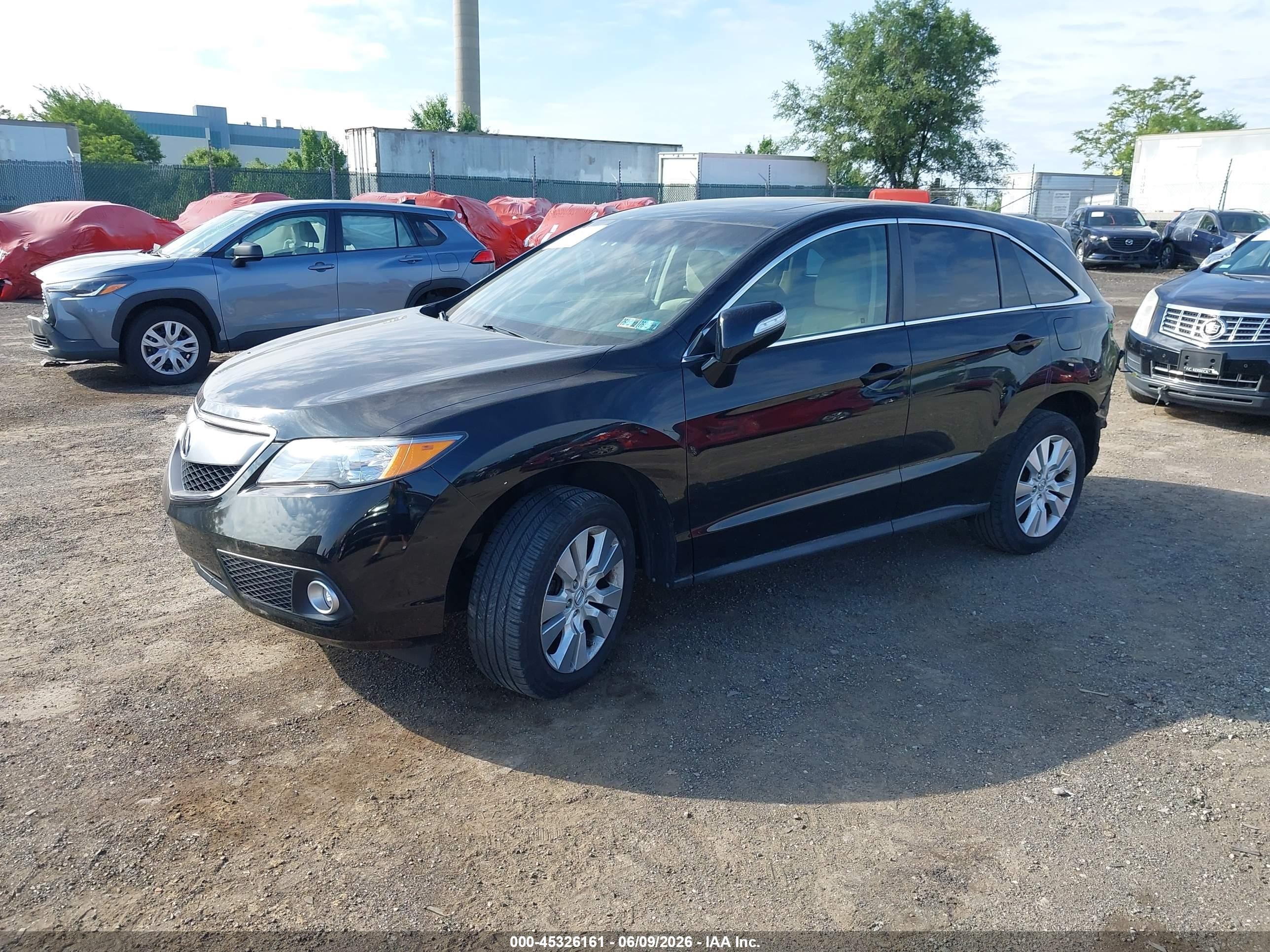 2014 Acura Rdx   Black vin: 5J8TB4H55EL020587