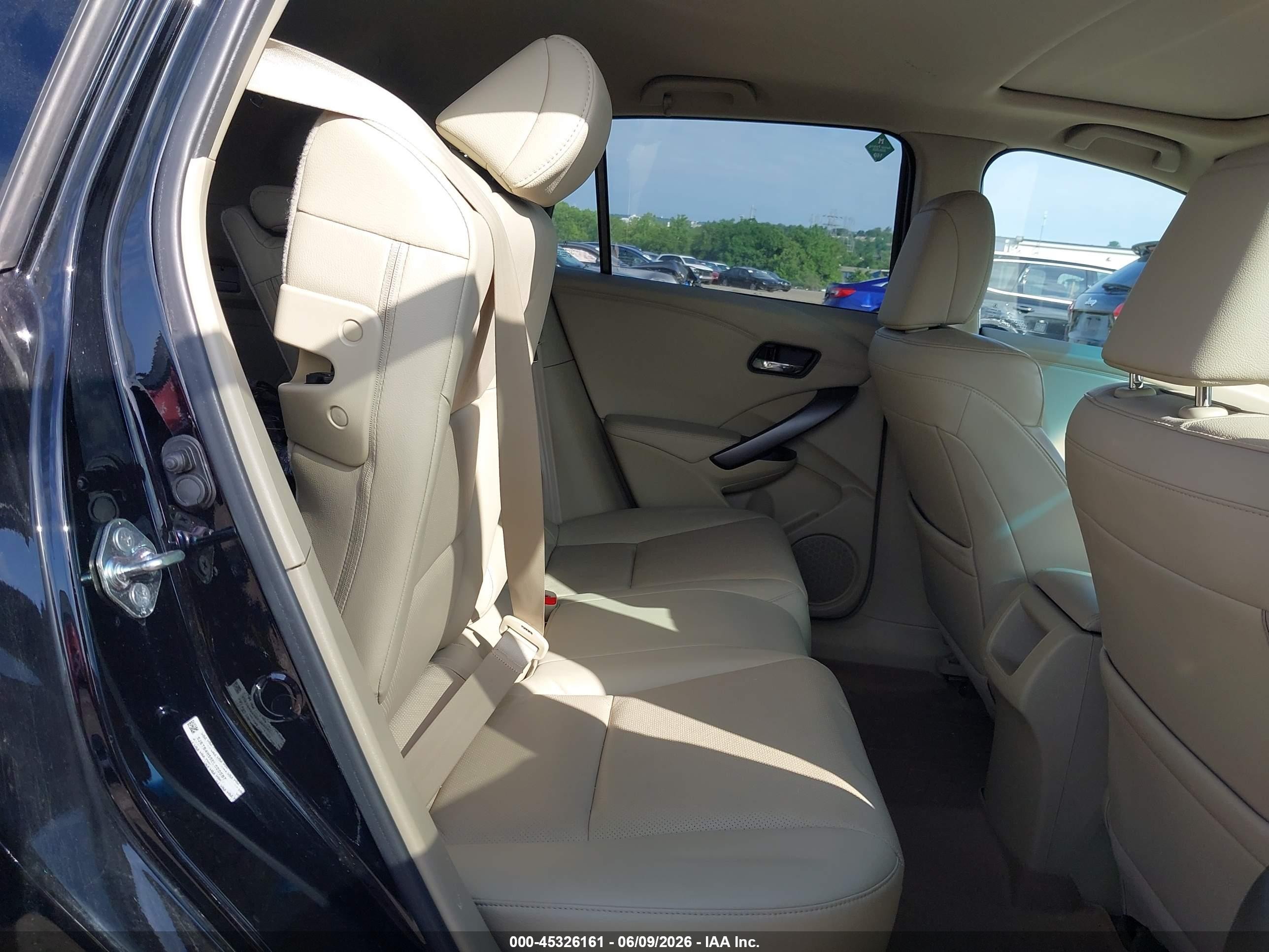 2014 Acura Rdx   Black vin: 5J8TB4H55EL020587