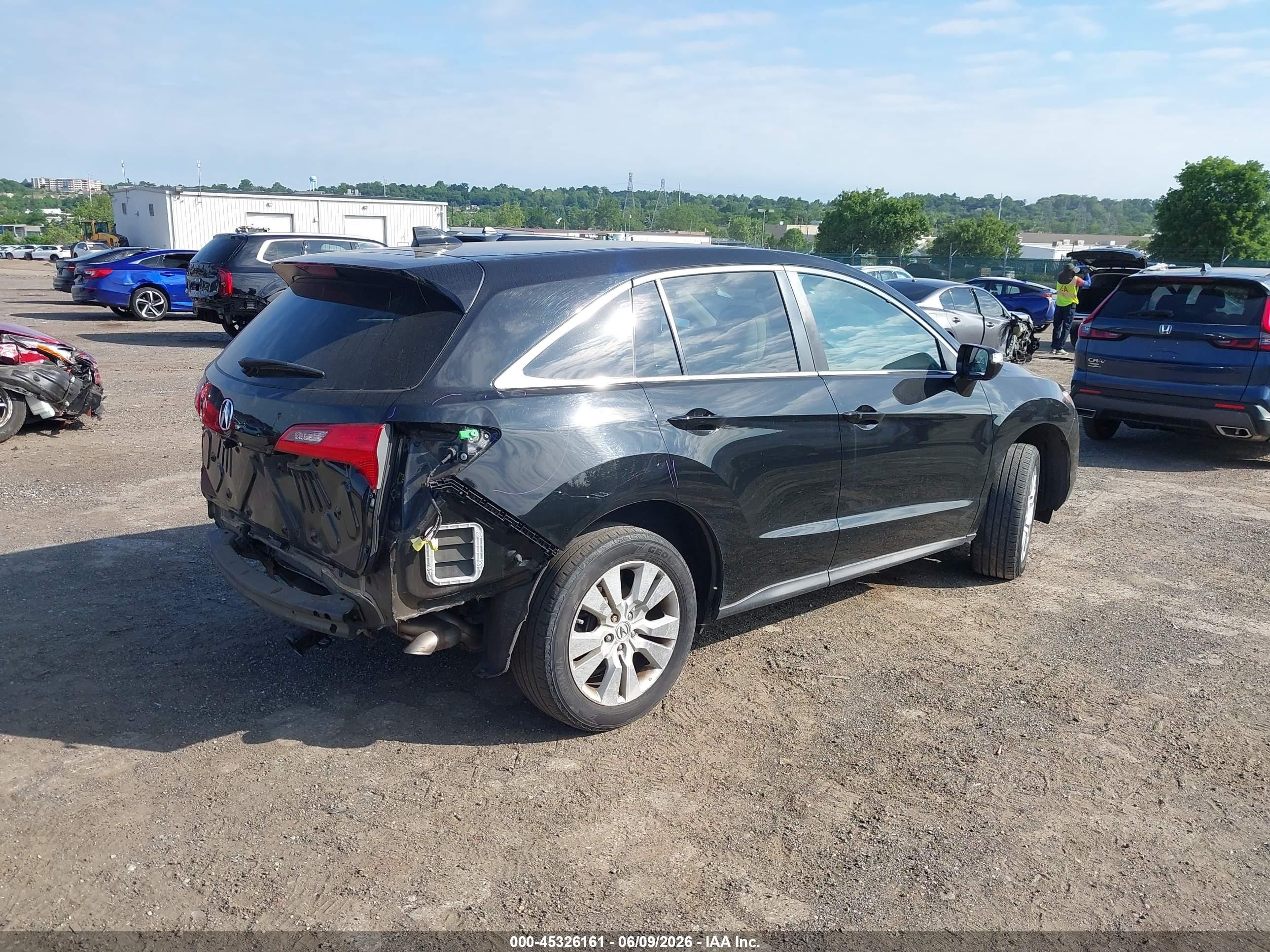 2014 Acura Rdx   Black vin: 5J8TB4H55EL020587