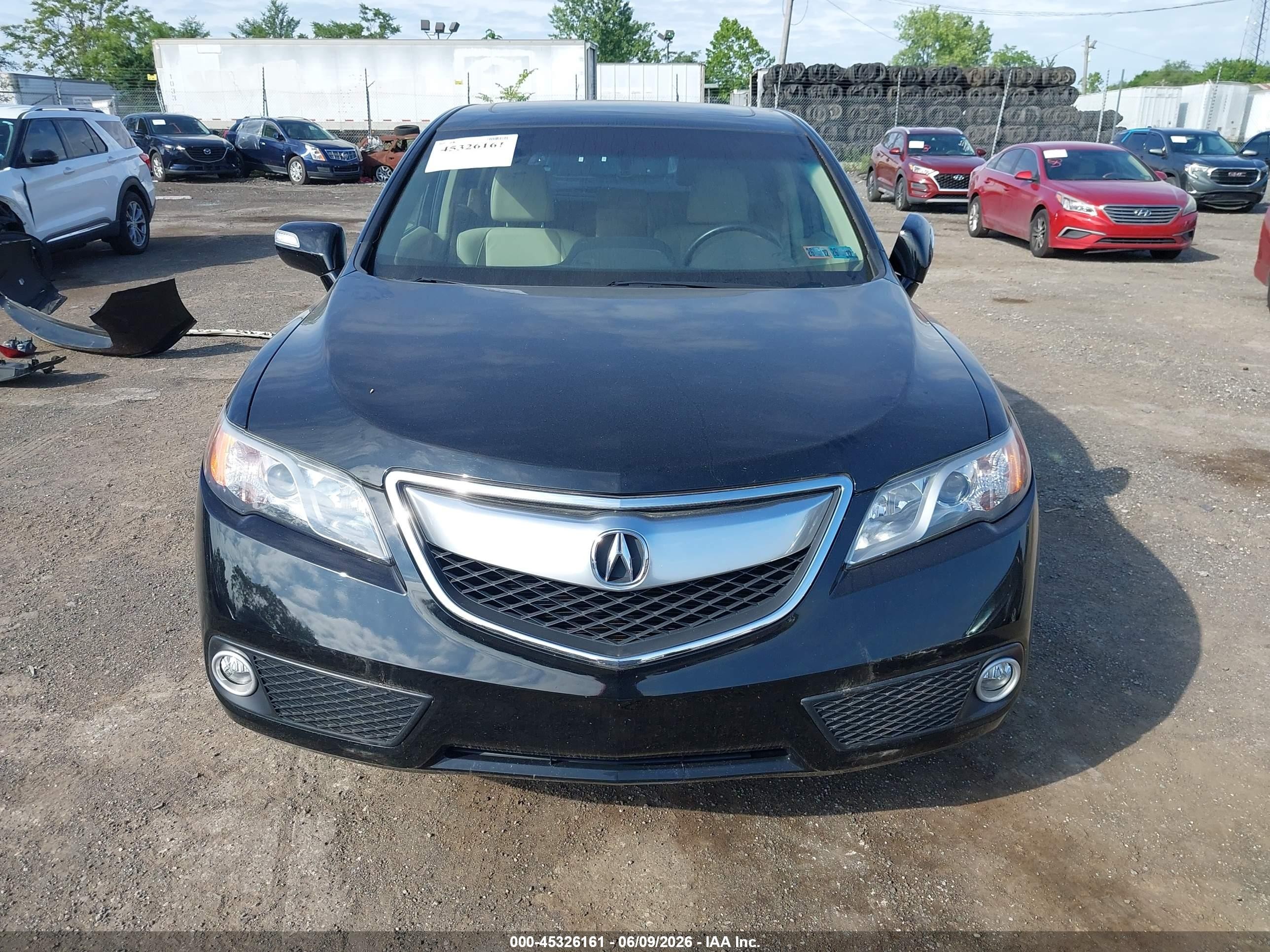 2014 Acura Rdx   Black vin: 5J8TB4H55EL020587
