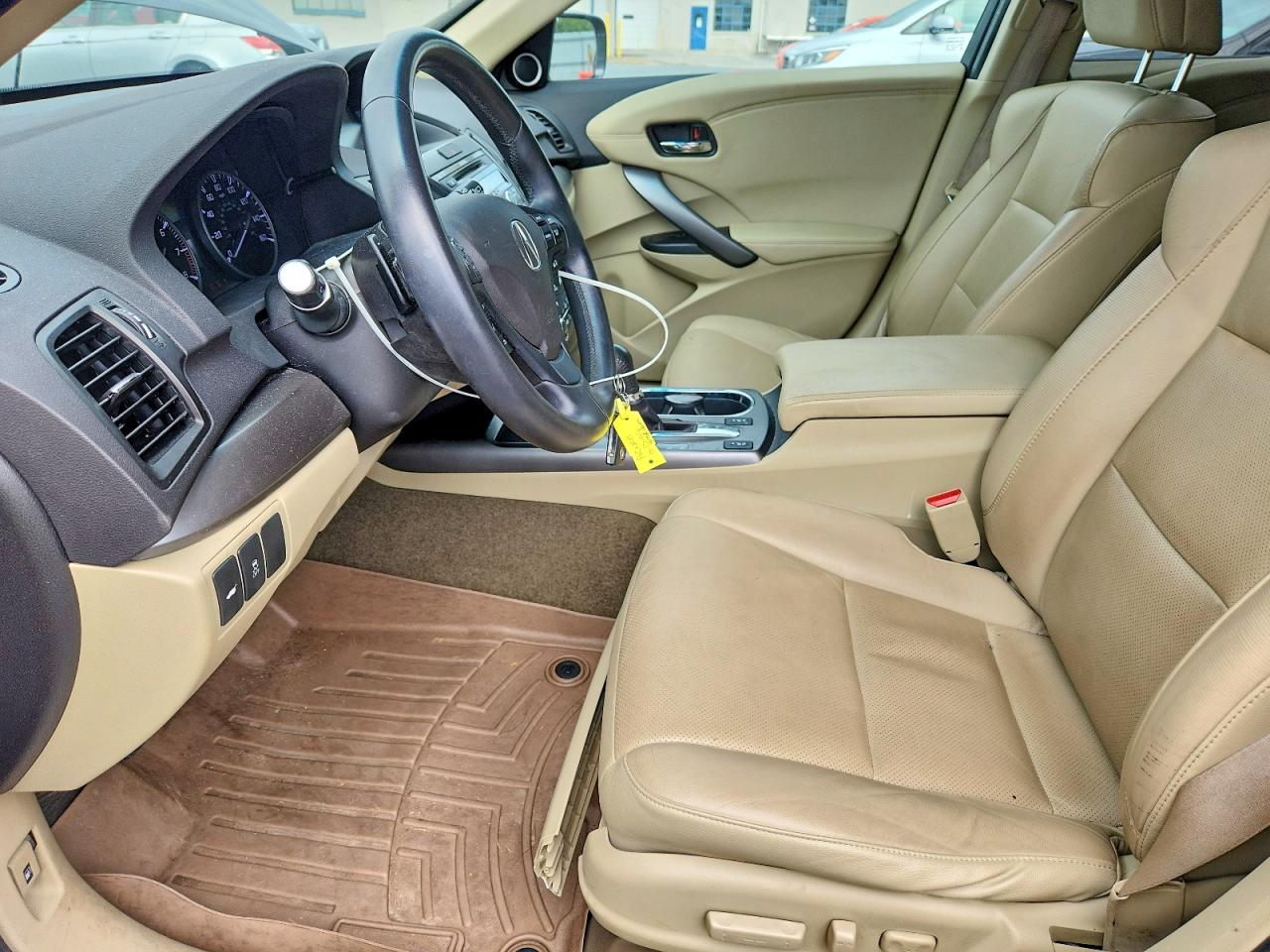 2014 Acura Rdx Technology Серый vin: 5J8TB4H55EL023229