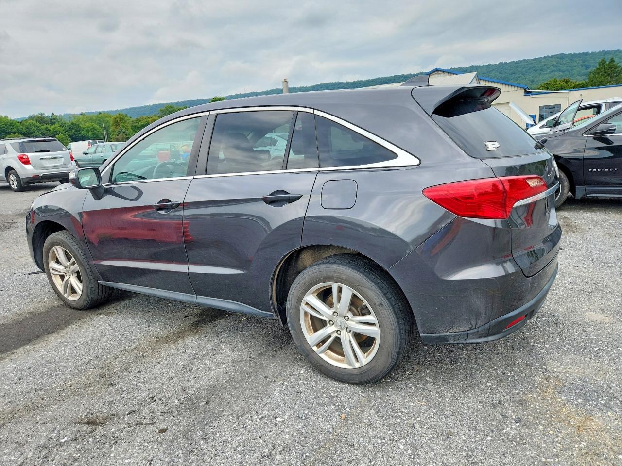 2014 Acura Rdx Technology Серый vin: 5J8TB4H55EL023229