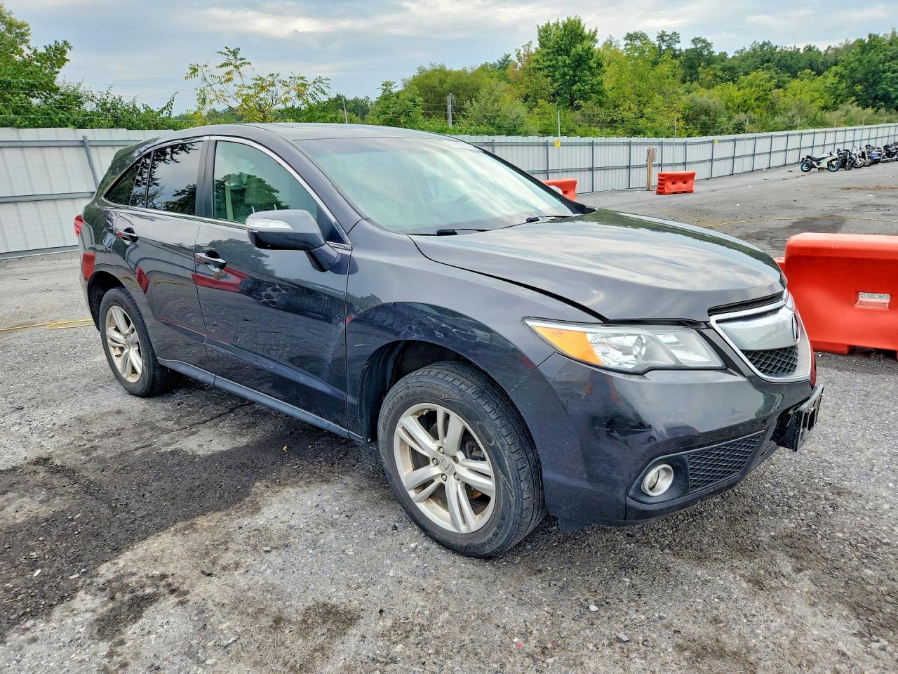 2014 Acura Rdx Technology Серый vin: 5J8TB4H55EL023229
